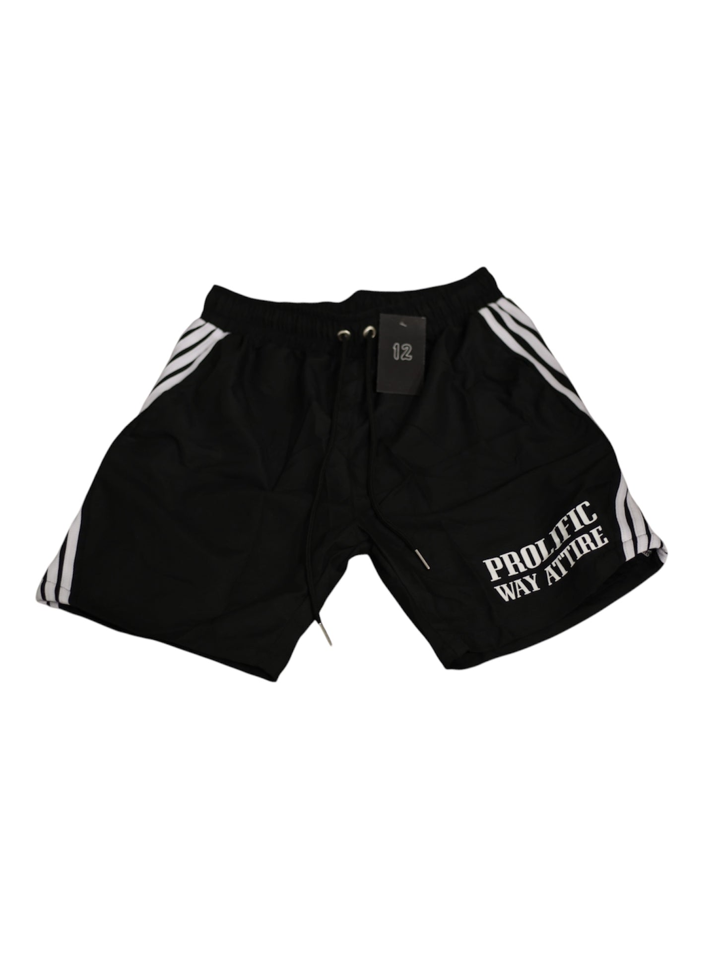 Black Prolific Way Running Shorts