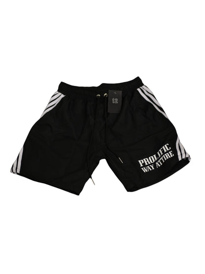 Black Prolific Way Running Shorts