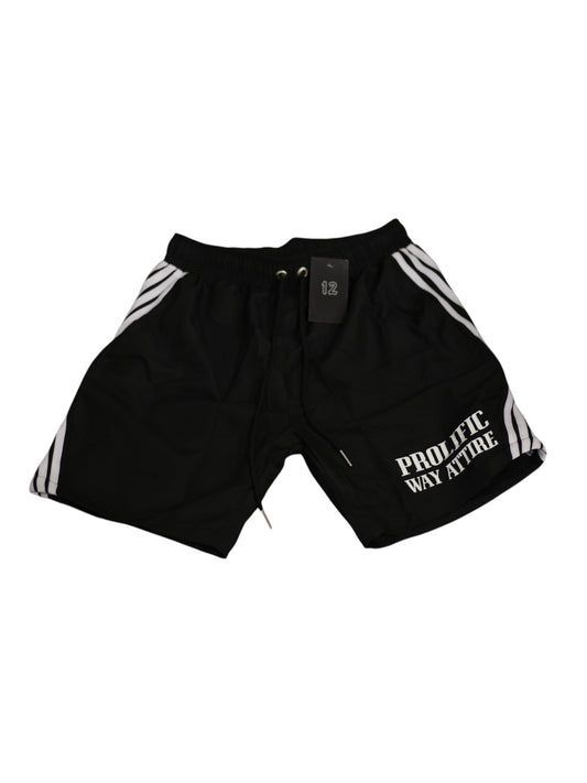 Black Prolific Way Running Shorts
