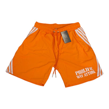 Orange Prolific Way Running Shorts