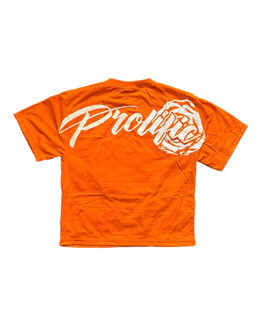 Orange Prolific "P" Shirt