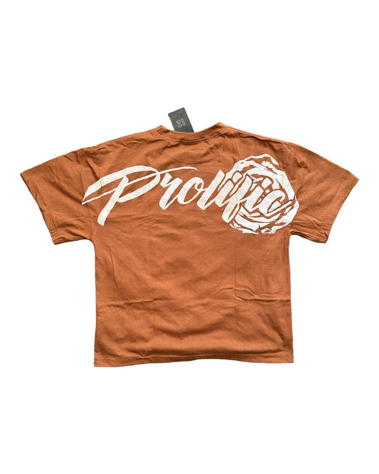 Brown Prolific "P" Shirt