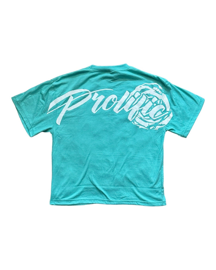 Baby Blue Prolific "P" Shirt