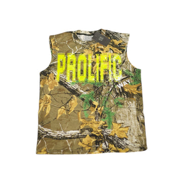 Camo Prolific Sleeveless Shirt
