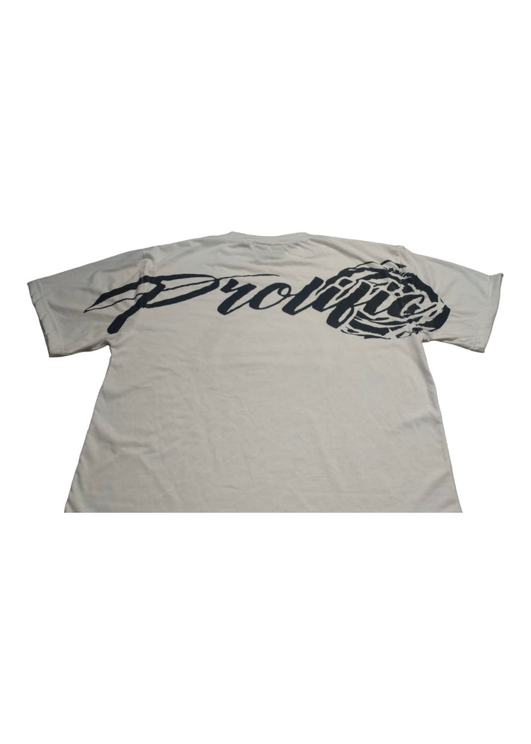 White Prolific "P" Shirt