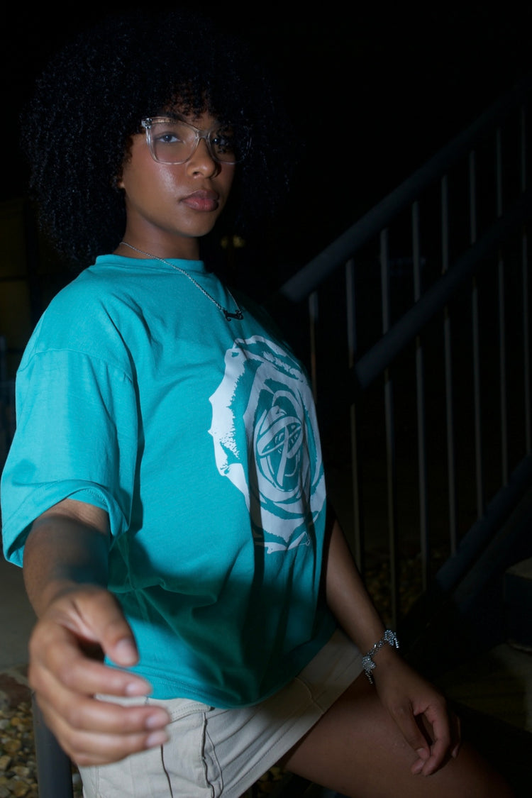 Baby Blue Prolific "P" Shirt