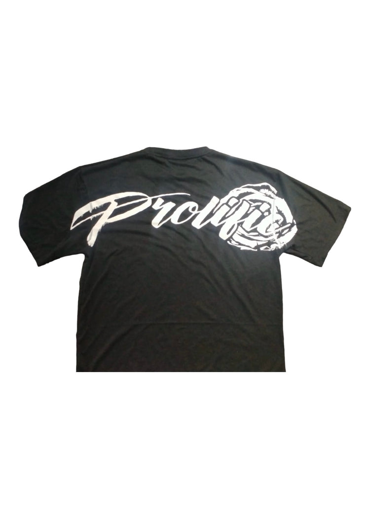 Black Prolific "P" Shirt