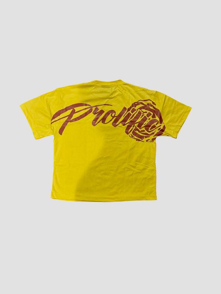 Yellow Prolific "P" Shirt