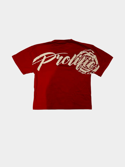 Red Prolific "P" Shirt