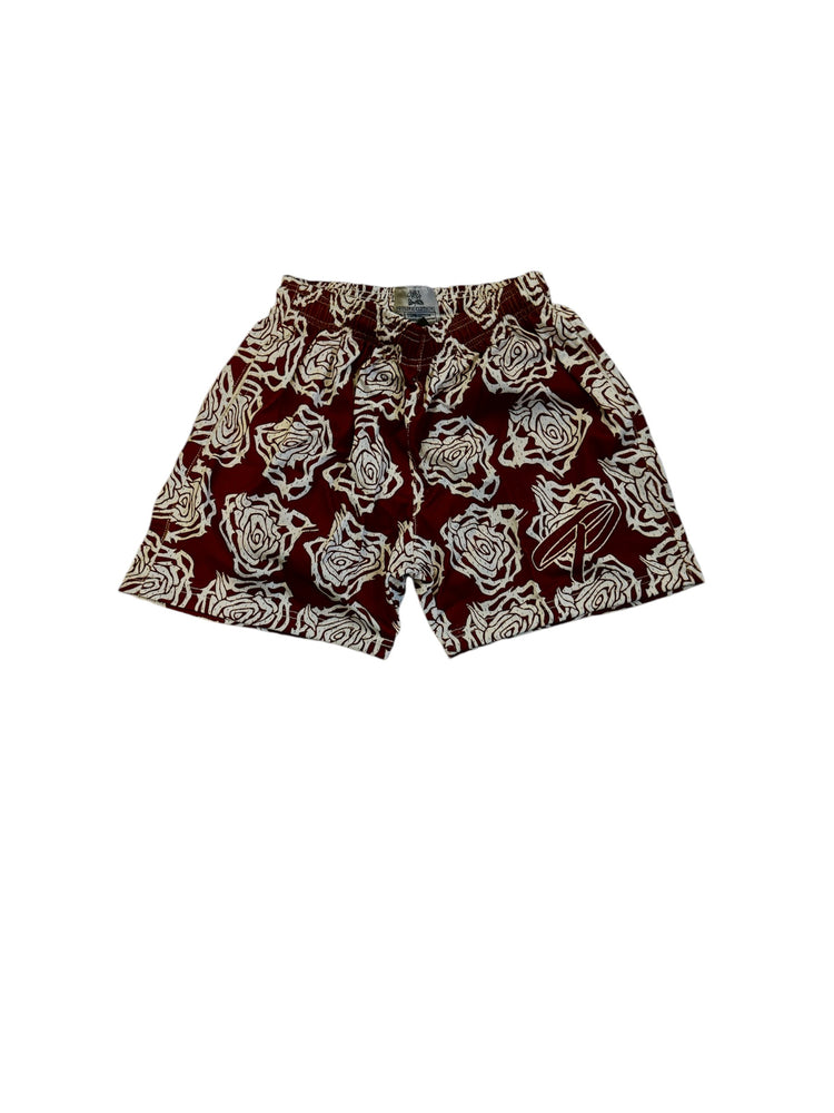 Brown & White Prolific Mesh Shorts